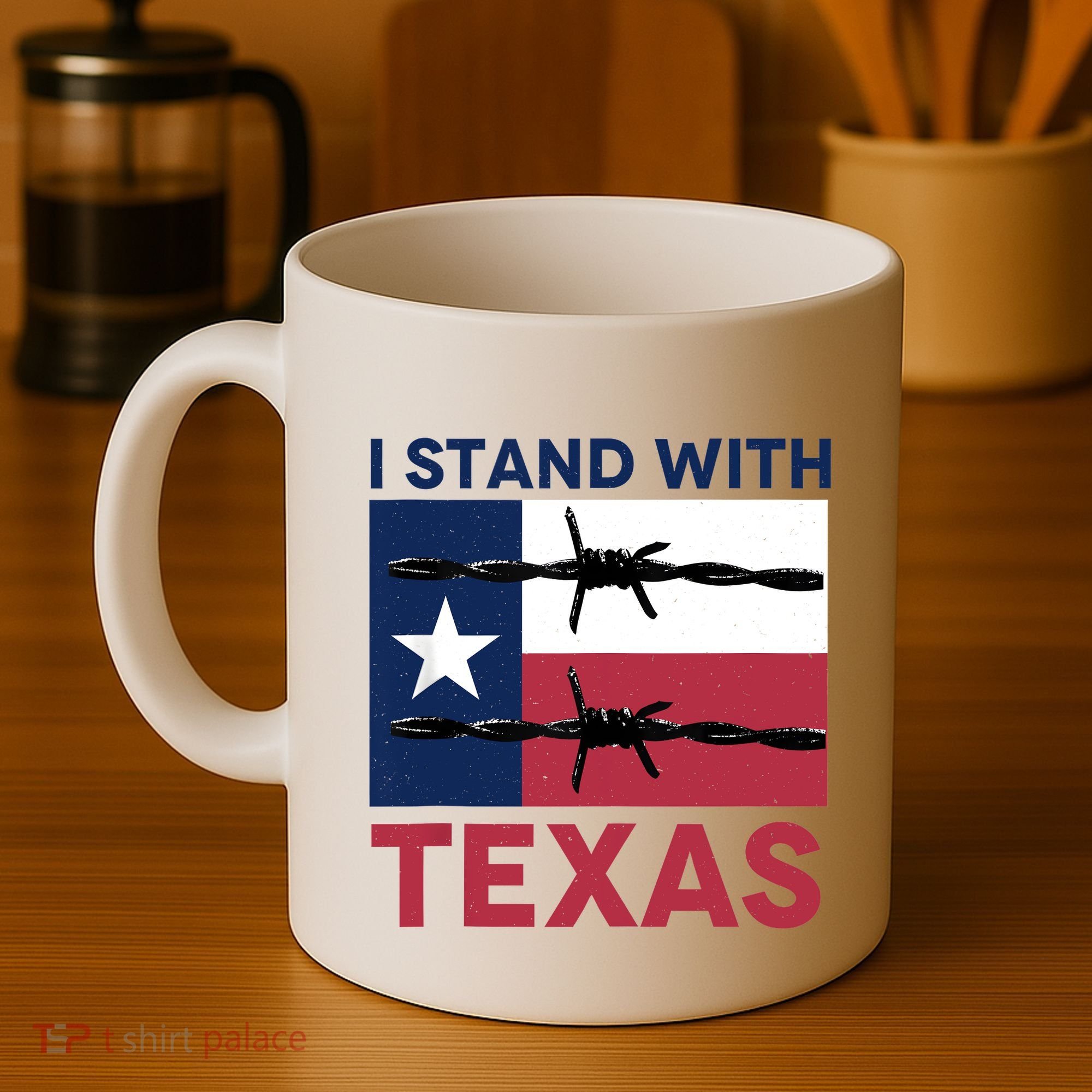 I Stand With Texas Coffee Mug