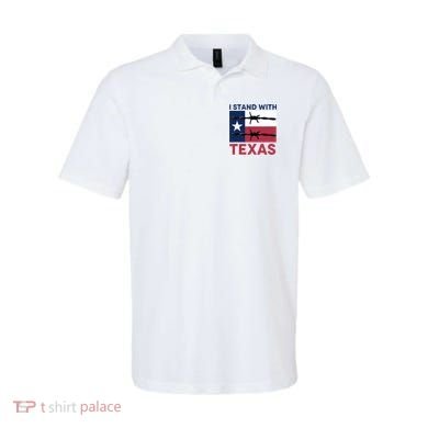 I Stand With Texas Polo