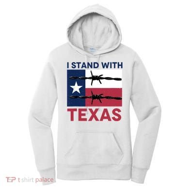 I Stand With Texas Women's Hoodie