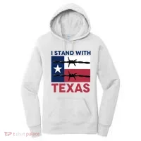 I Stand With Texas Women's Hoodie thumb 0