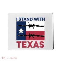 I Stand With Texas Mousepad thumb 0