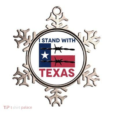 I Stand With Texas Ornament