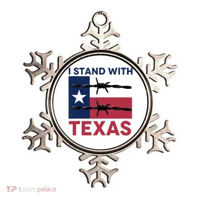 I Stand With Texas Ornament