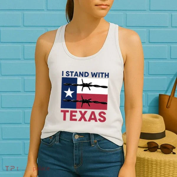 I Stand With Texas Women's Tank Top