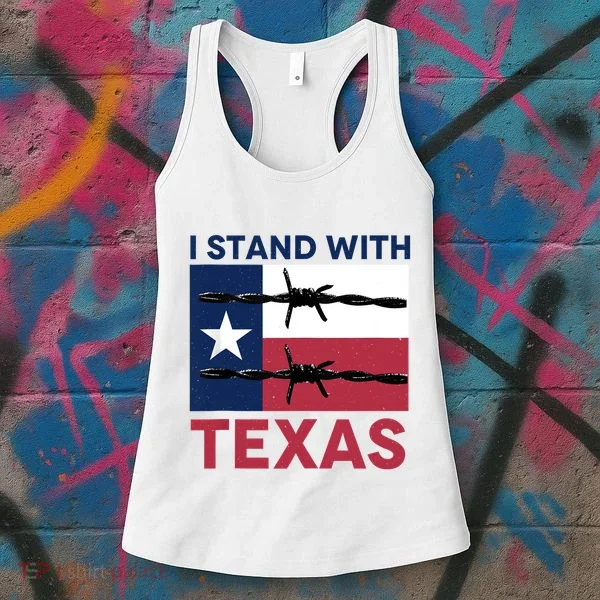 I Stand With Texas Women's Tank Top