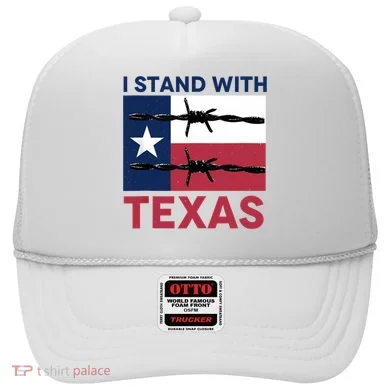 I Stand With Texas Hat