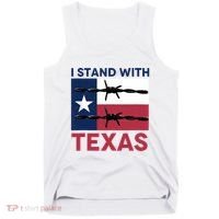 I Stand With Texas Tank Top thumb 0