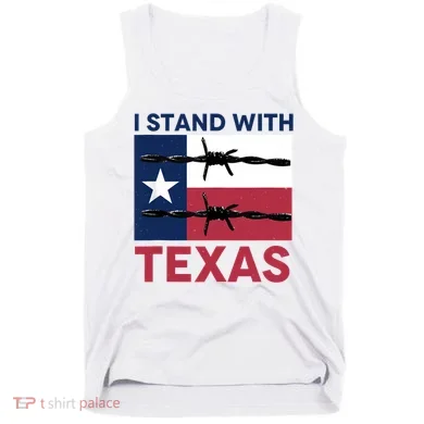I Stand With Texas Tank Top