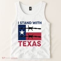 I Stand With Texas Tank Top thumb 2