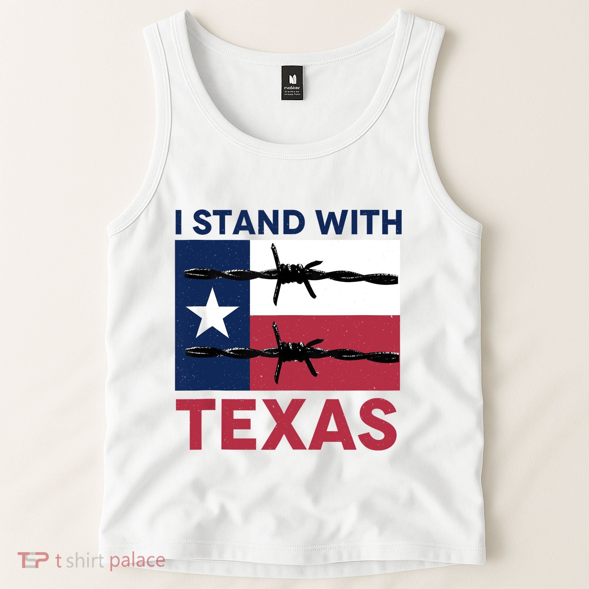 I Stand With Texas Tank Top