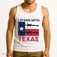 I Stand With Texas Tank Top thumb 3