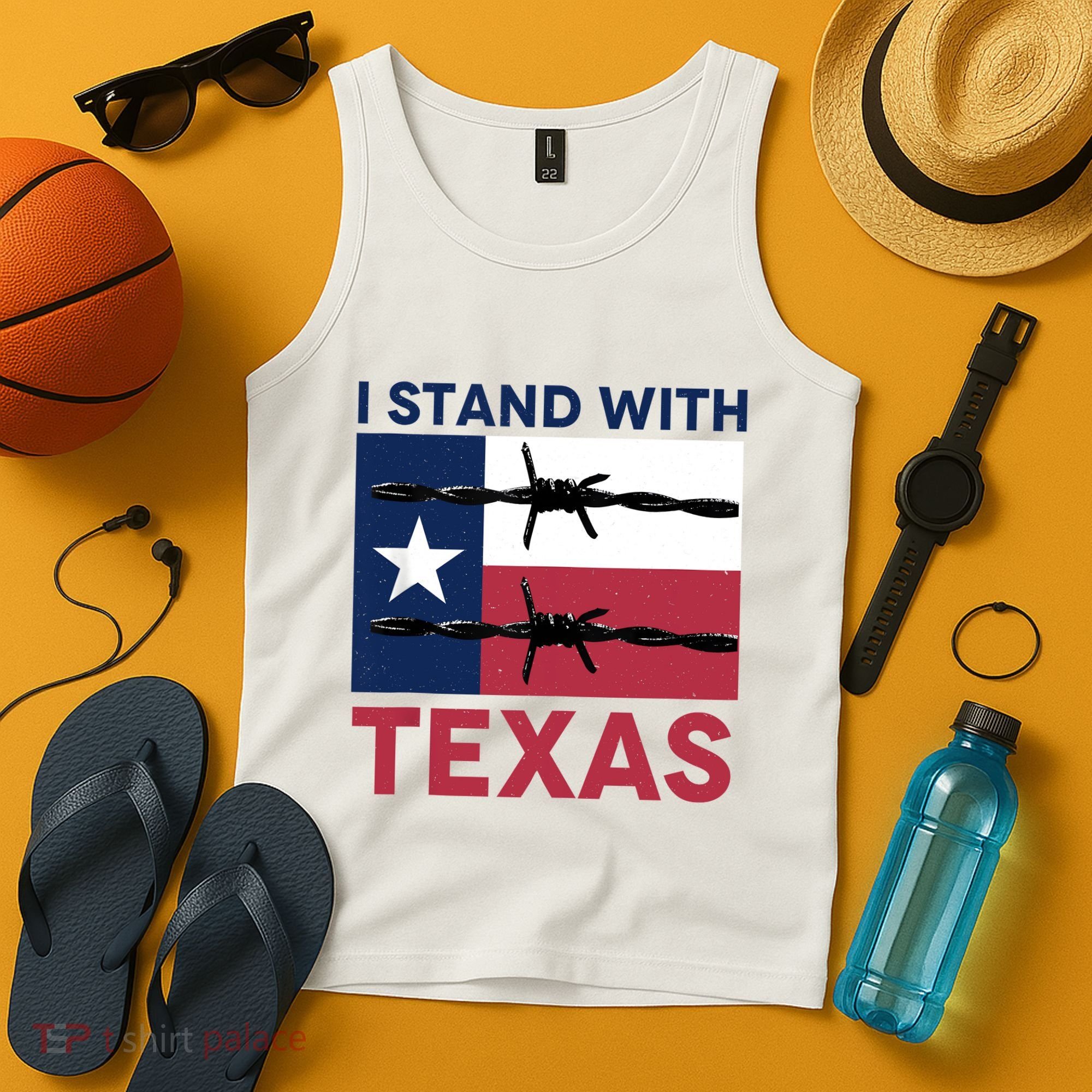 I Stand With Texas Tank Top