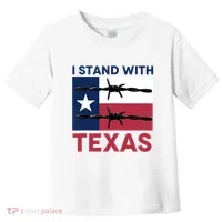 I Stand With Texas Toddler T-Shirt thumb 0