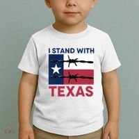 I Stand With Texas Toddler T-Shirt thumb 2