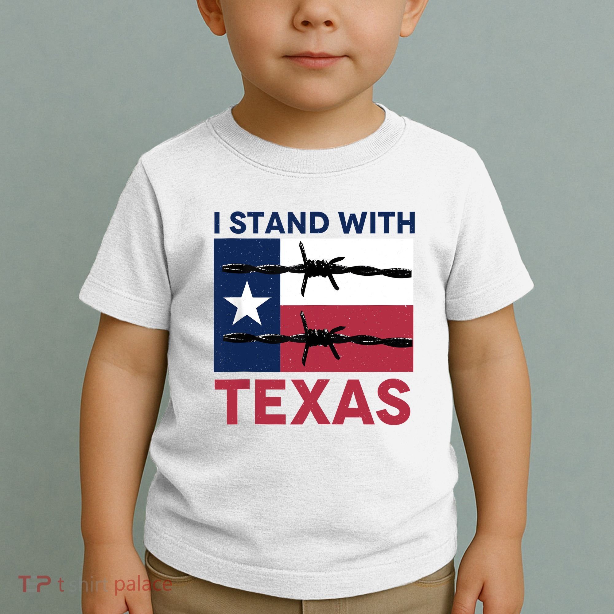 I Stand With Texas Toddler T-Shirt