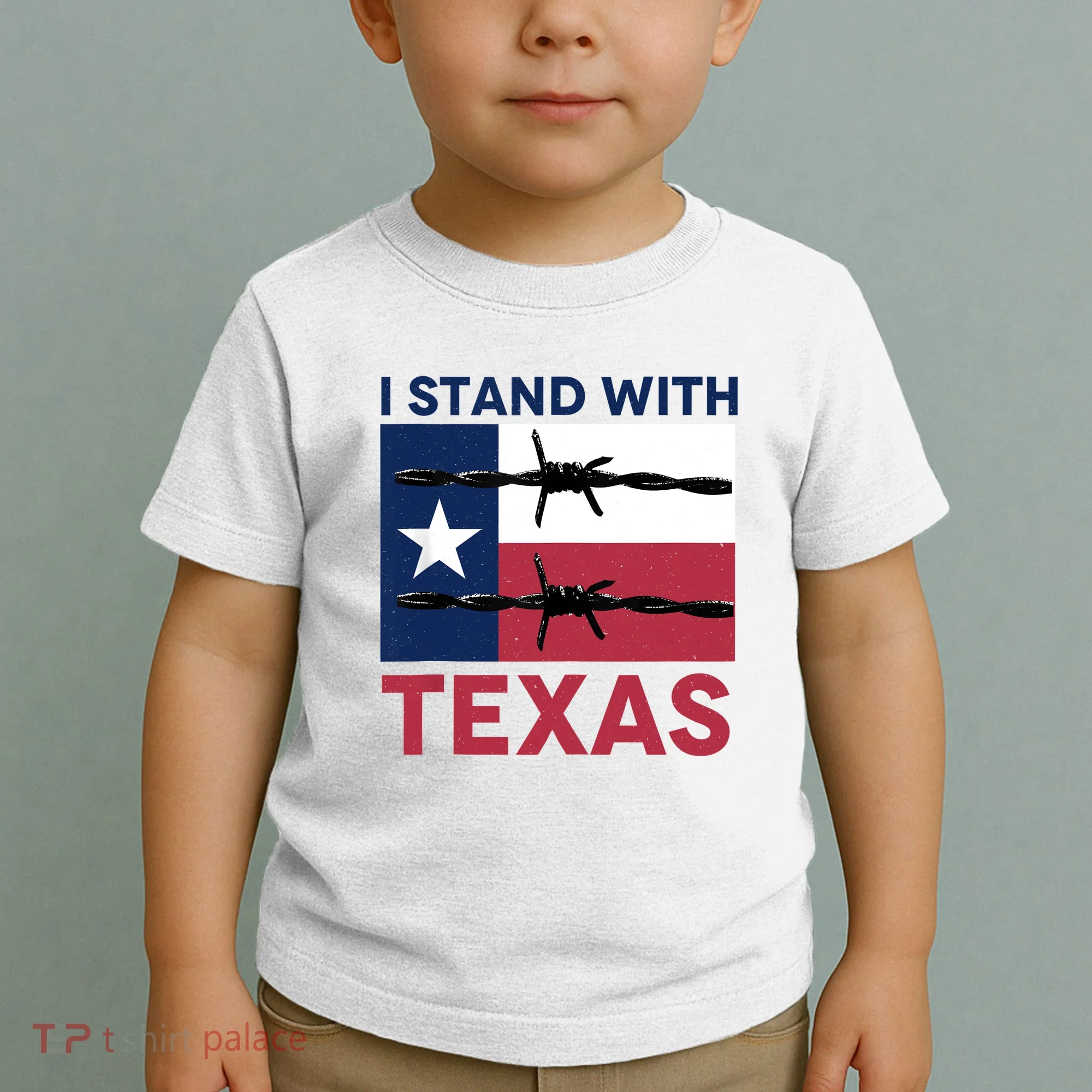 I Stand With Texas Toddler T-Shirt