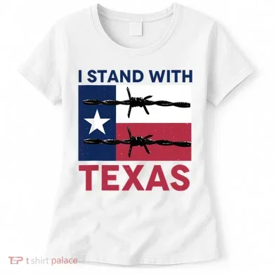 I Stand With Texas Women's T-Shirt