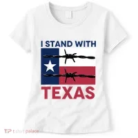 I Stand With Texas Women's T-Shirt thumb 0