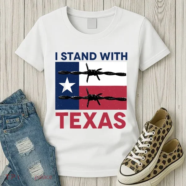 I Stand With Texas Women's T-Shirt