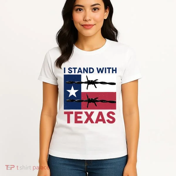 I Stand With Texas Women's T-Shirt