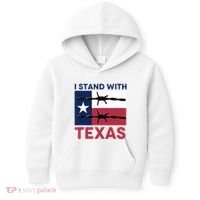 I Stand With Texas Kids Hoodie thumb 0