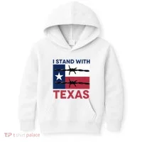 I Stand With Texas Kids Hoodie thumb 0