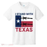 I Stand With Texas Kids T-Shirt thumb 0