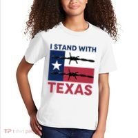 I Stand With Texas Kids T-Shirt thumb 2