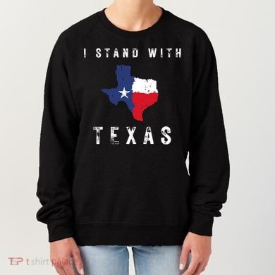 I Stand With Texas Women's Sweatshirt