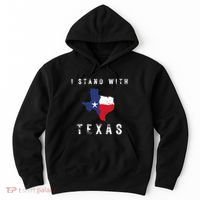 I Stand With Texas Hoodie thumb 0