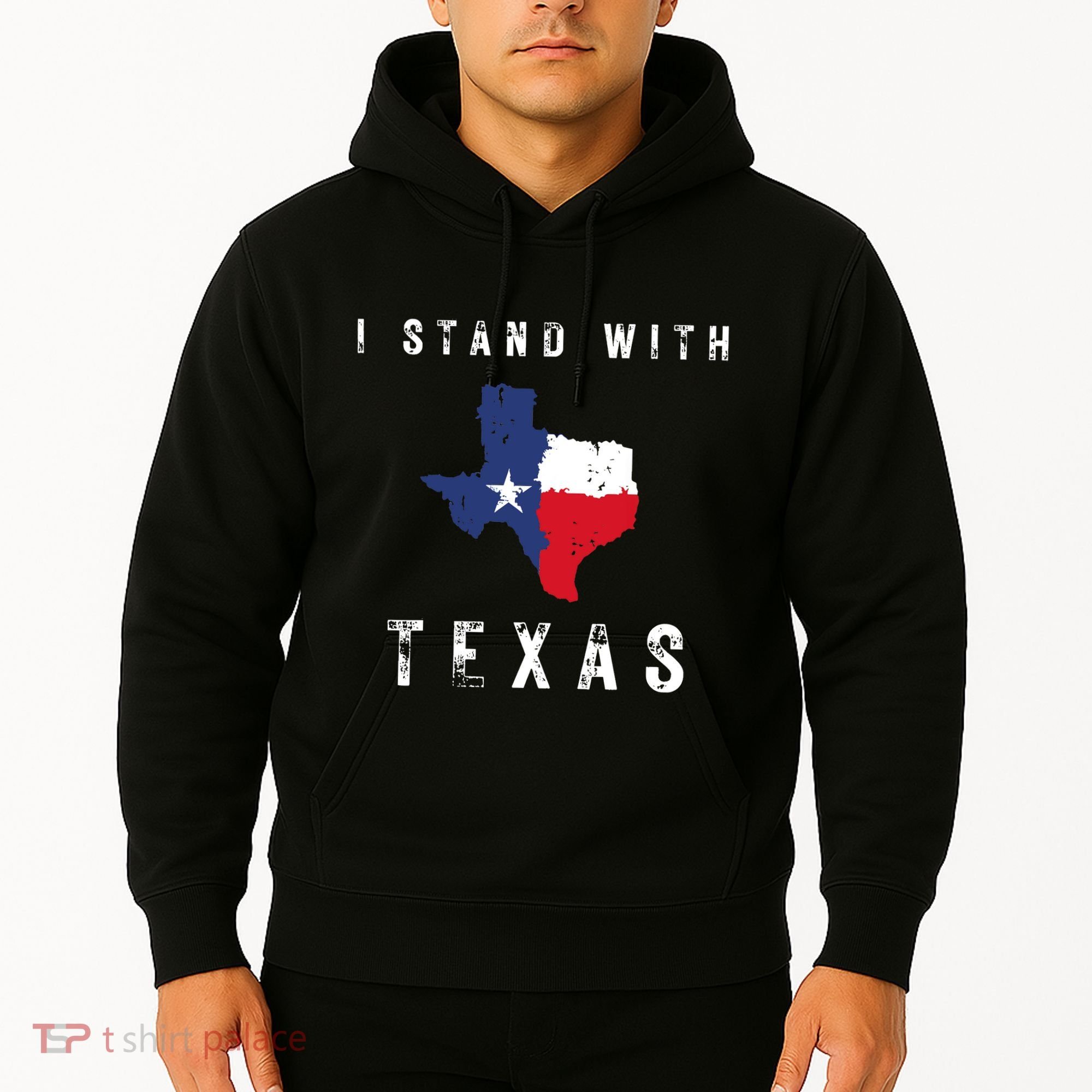 I Stand With Texas Hoodie