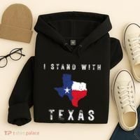 I Stand With Texas Hoodie thumb 4