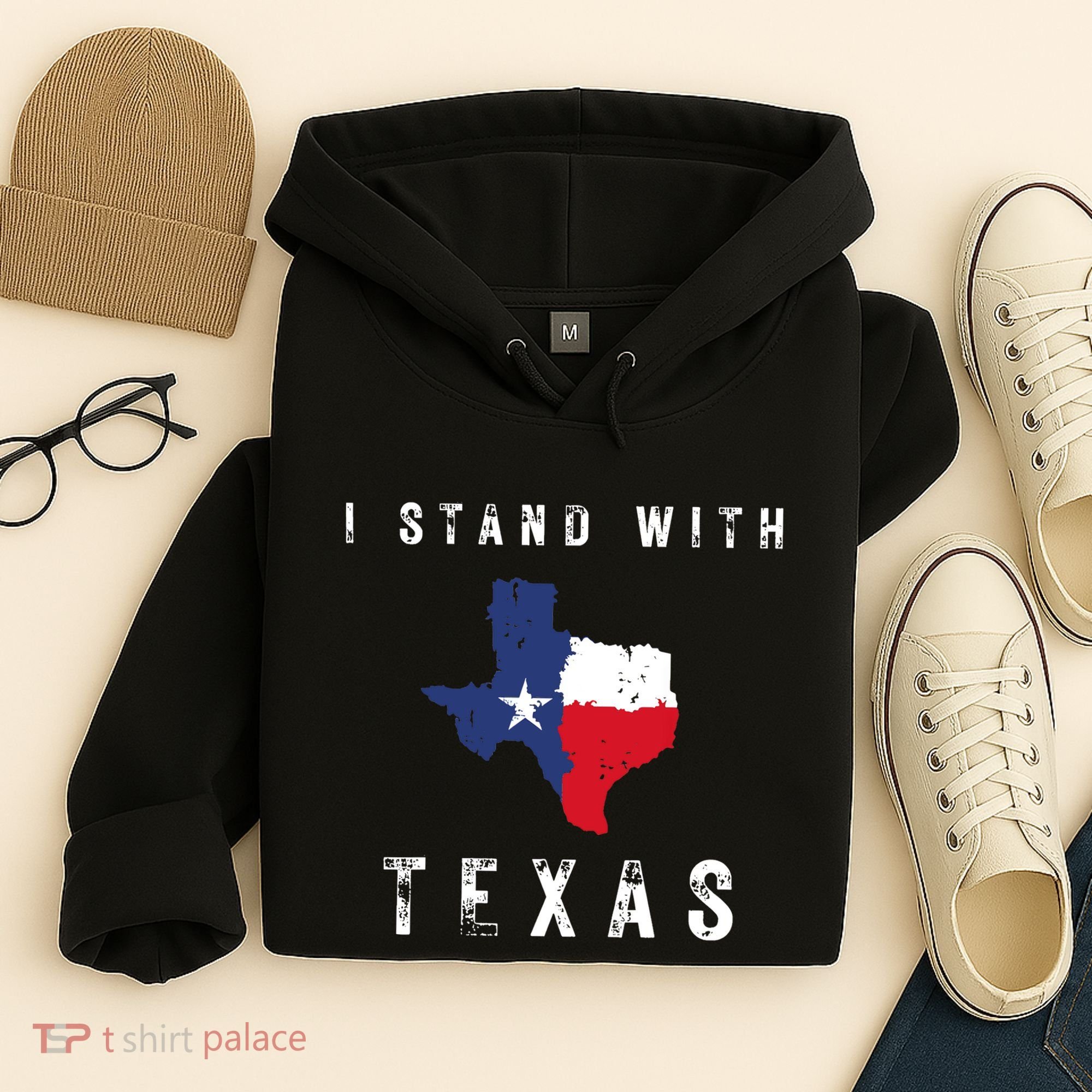 I Stand With Texas Hoodie