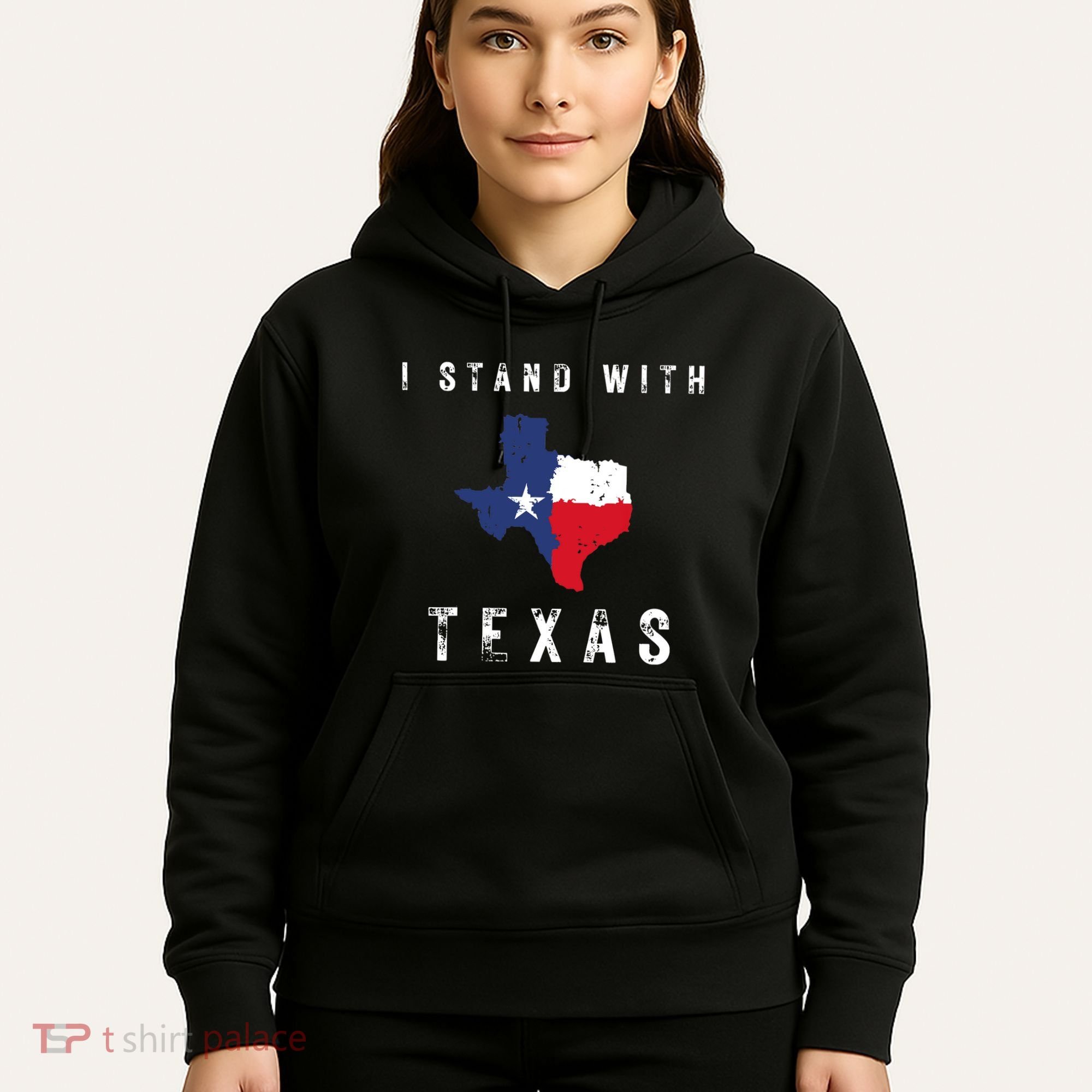 I Stand With Texas Hoodie