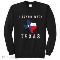 I Stand With Texas Sweatshirt thumb 0