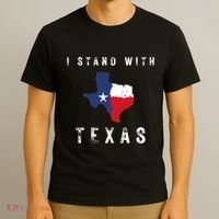 I Stand With Texas T-Shirt thumb 3