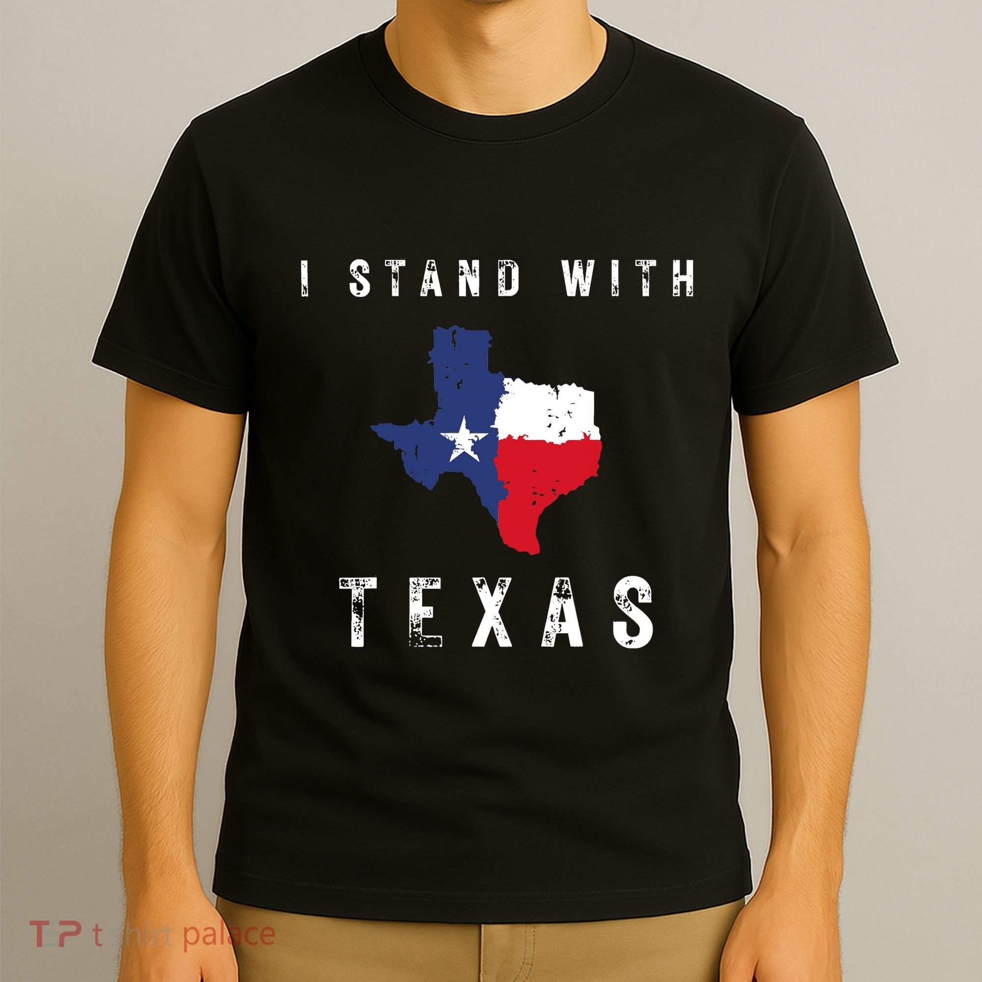 I Stand With Texas T-Shirt