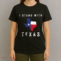 I Stand With Texas T-Shirt thumb 4