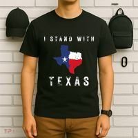 I Stand With Texas T-Shirt thumb 6
