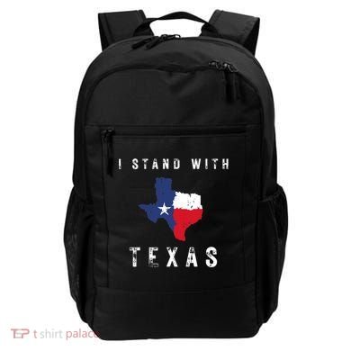I Stand With Texas Backpack