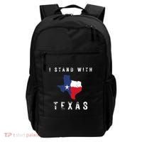 I Stand With Texas Backpack thumb 0