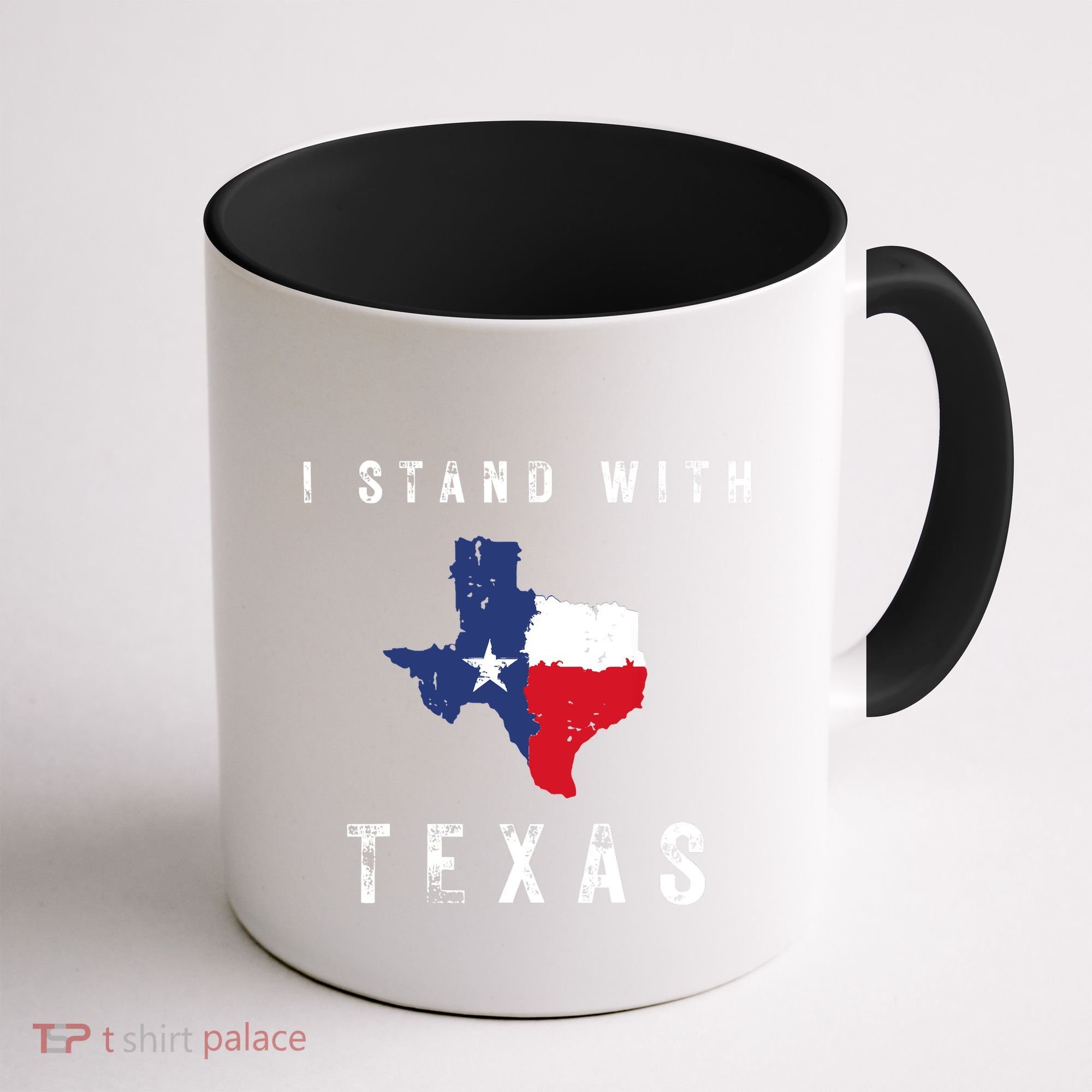 I Stand With Texas Coffee Mug