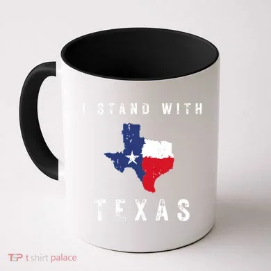 I Stand With Texas Coffee Mug