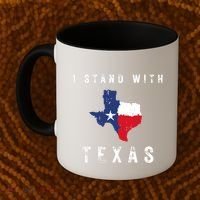 I Stand With Texas Coffee Mug thumb 2