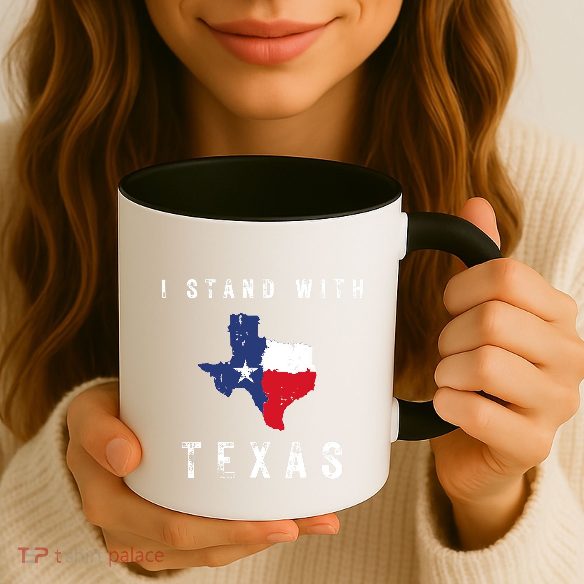 I Stand With Texas Coffee Mug