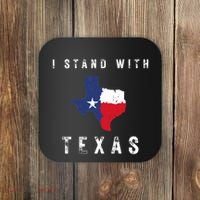 I Stand With Texas Coaster thumb 0
