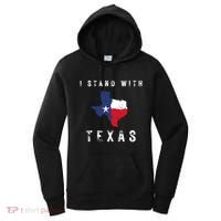 I Stand With Texas Women's Hoodie thumb 0