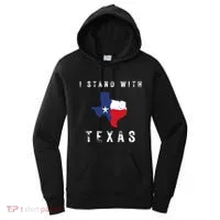 I Stand With Texas Women's Hoodie thumb 0