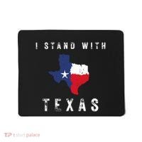 I Stand With Texas Mousepad thumb 0