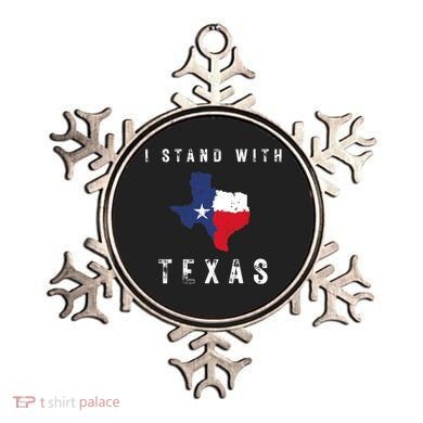 I Stand With Texas Ornament